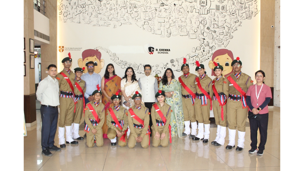 Top CBSE 2025 Results Put GD Goenka Public School Lucknow in the Spotlight Again PNN Digital