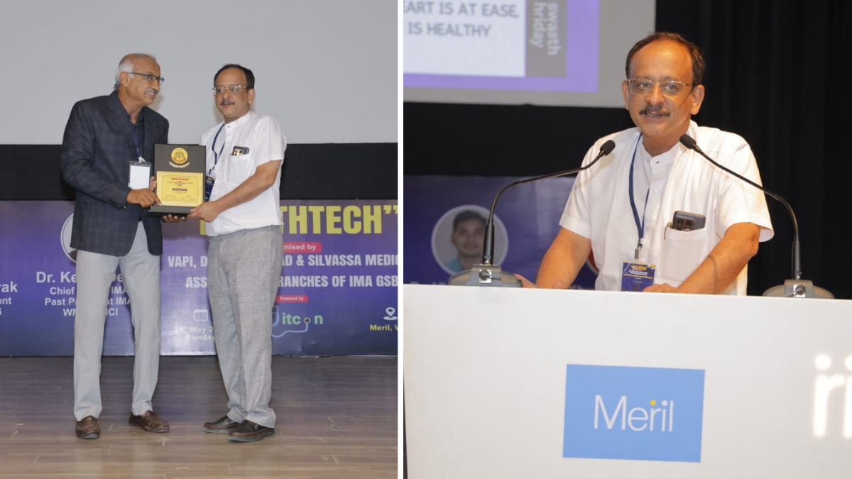 Swasth Hriday Ignites Digital Transformation Dialogue at HEALTHTECH 2025 in Vapi PNN Digital