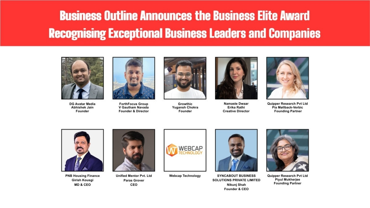 Business Outline Announces the Business Elite Award