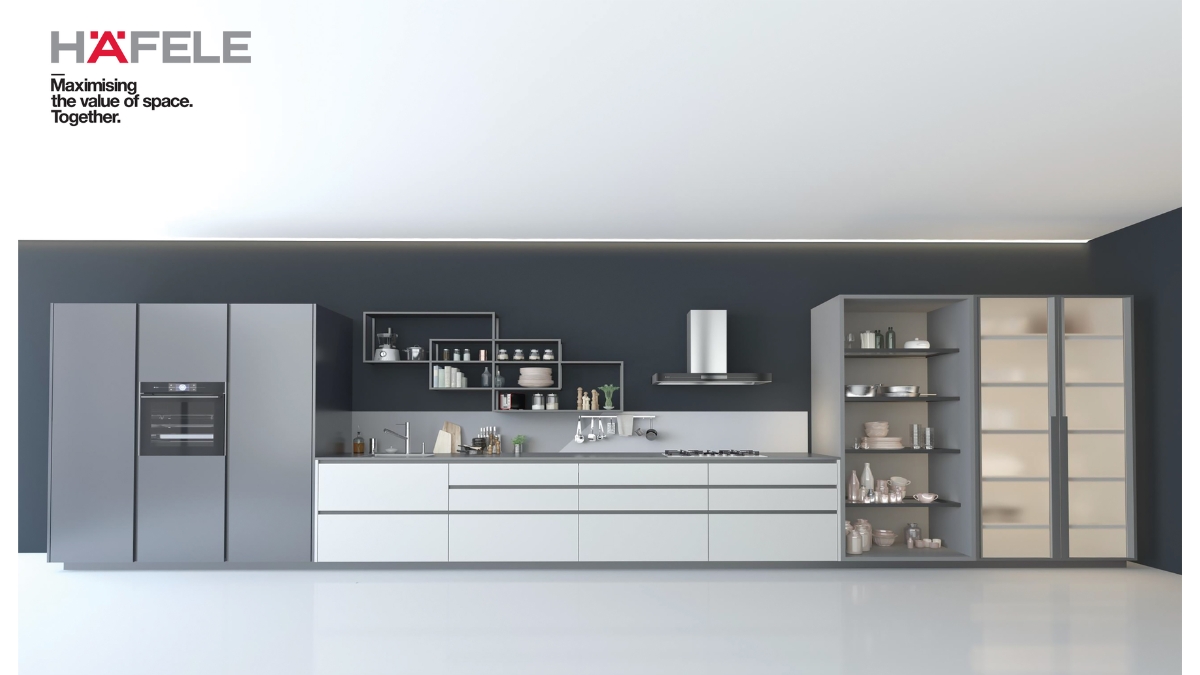 Profin Range of Aluminium Profiles by Hafele PNN Digital