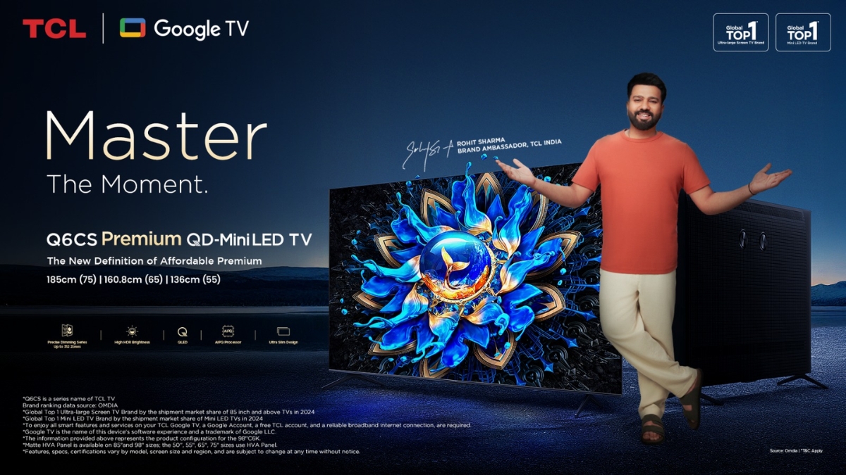 Master the Moment with the TCL Q6CS Premium QD Mini LED Google TV Revolution! PNN Digital