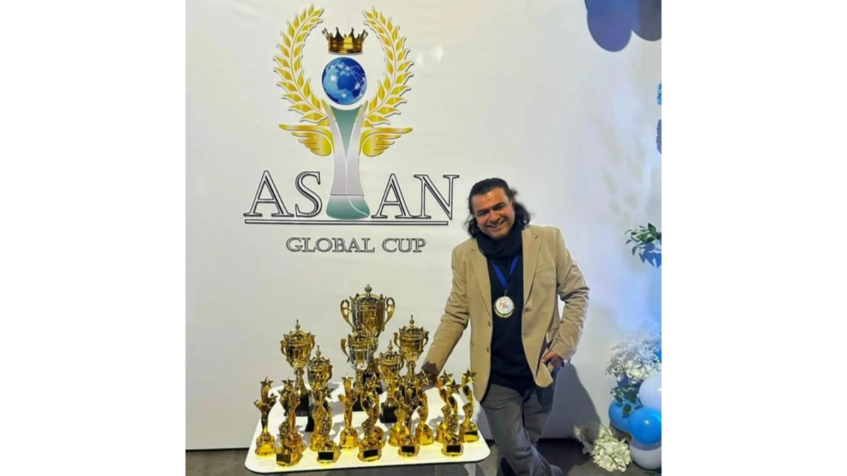 Vikram J Pania Leads India to Global Glory in Beauty and Wellness PNN Digital