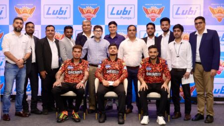 Lubi hosts SRH stars in Ahmedabad