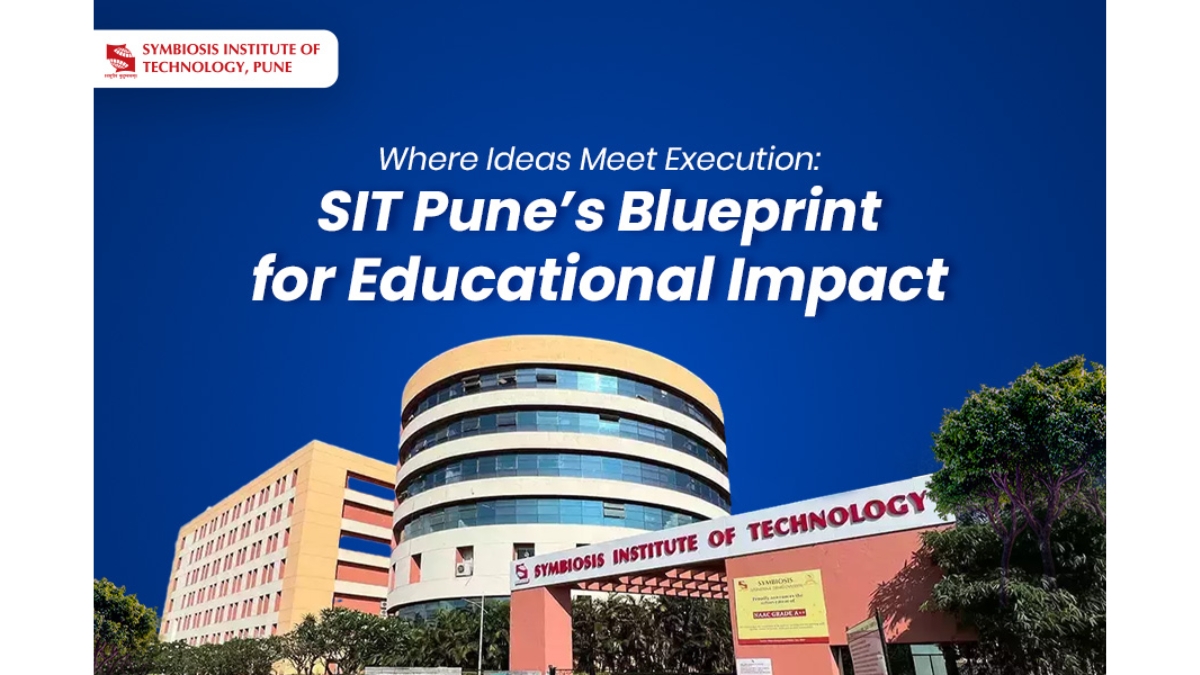 Empowering students to turn bold ideas into real-world impact through hands-on learning and global exposure at SIT Pune