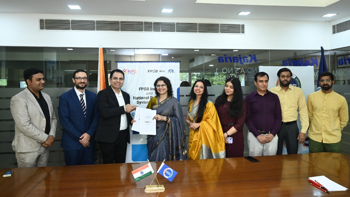 FPSB India and NPS Trust Sign MoU to Boost Financial Literacy and Retirement Planning PNN Digital