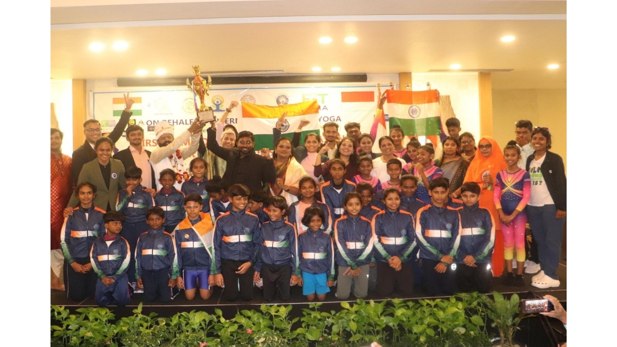 India Crowned World No. 1 at the 1st Commonwealth Yogasana Sports Championship – 2025 in Bali PNN Digital