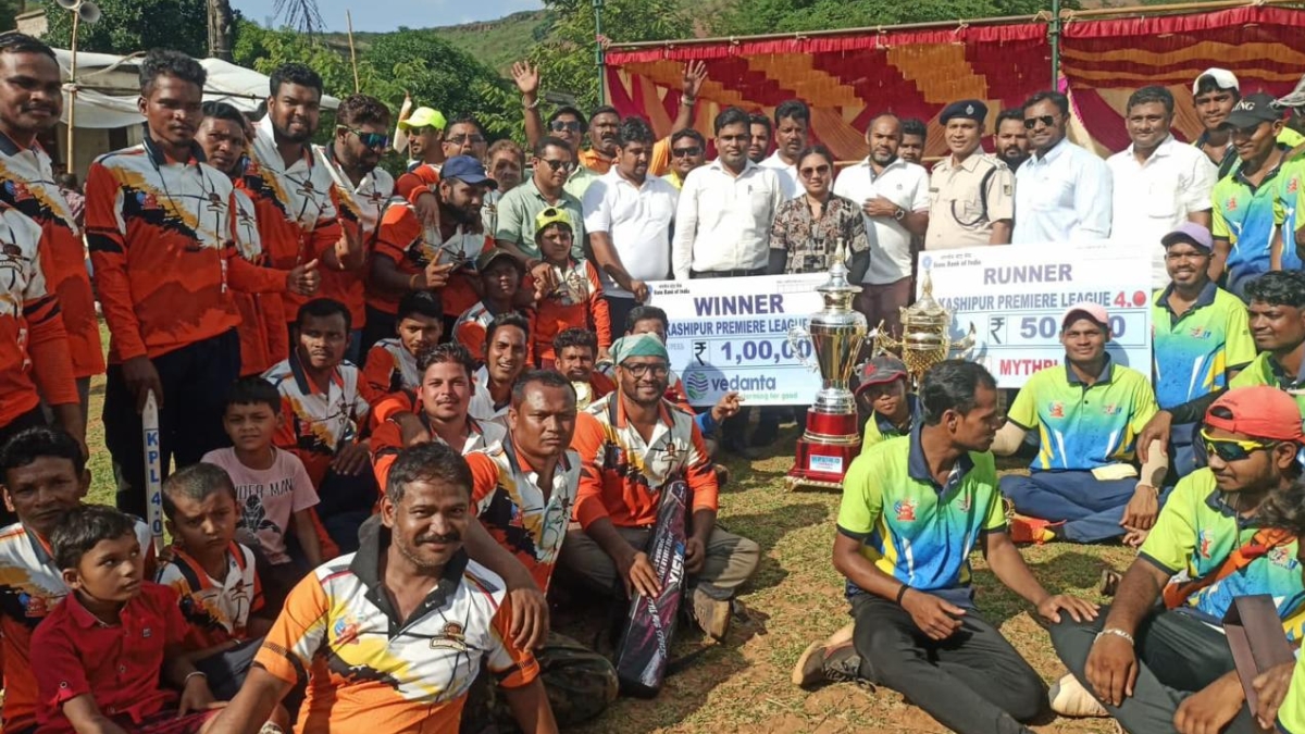Vedanta Aluminium Champions Grassroots Cricket through Kashipur Premier League 2025 in Rayagada, Odisha PNN Digital