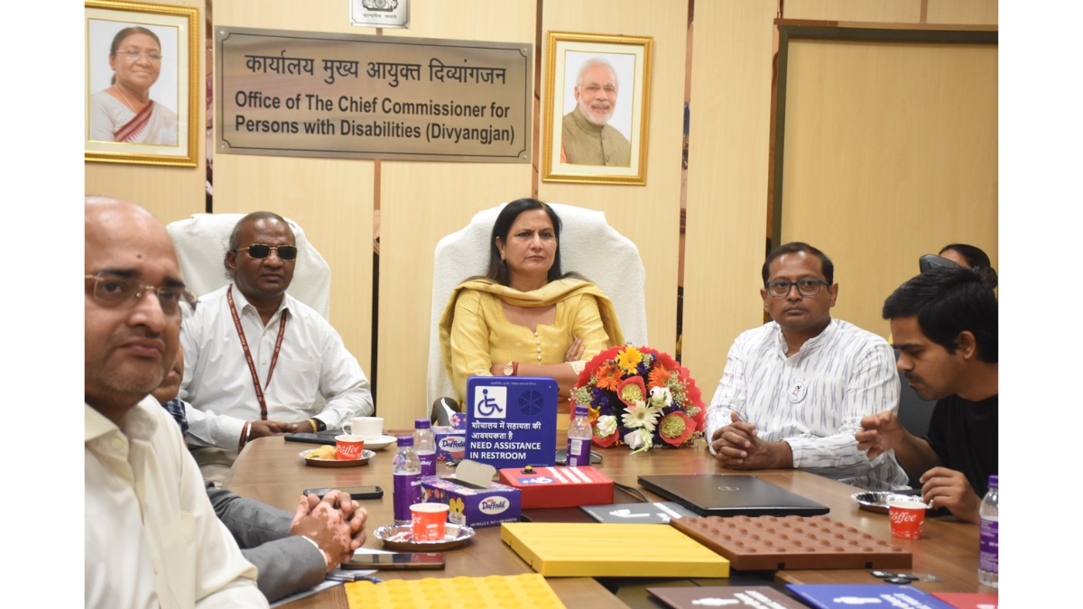 ‘Sugamya Delhi Abhiyan’ Launched to Make Delhi Accessible and Inclusive for Persons with Disabilities PNN Digital