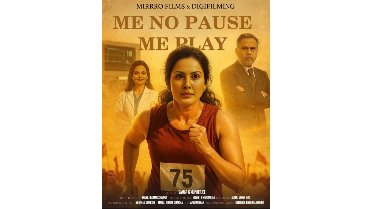Samar K Mukherjee Directs World’s First Menopause-Focused Film with Kamya Punjabi and Deepshikha Nagpal PNN Digital