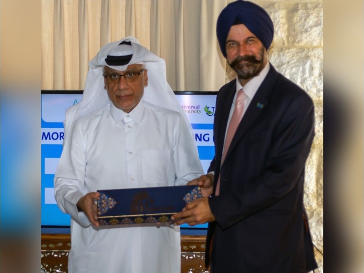 Qatar’s Arab Center for Artificial Intelligence partners with Universal Ai University for Advancement of AI PNN Digital