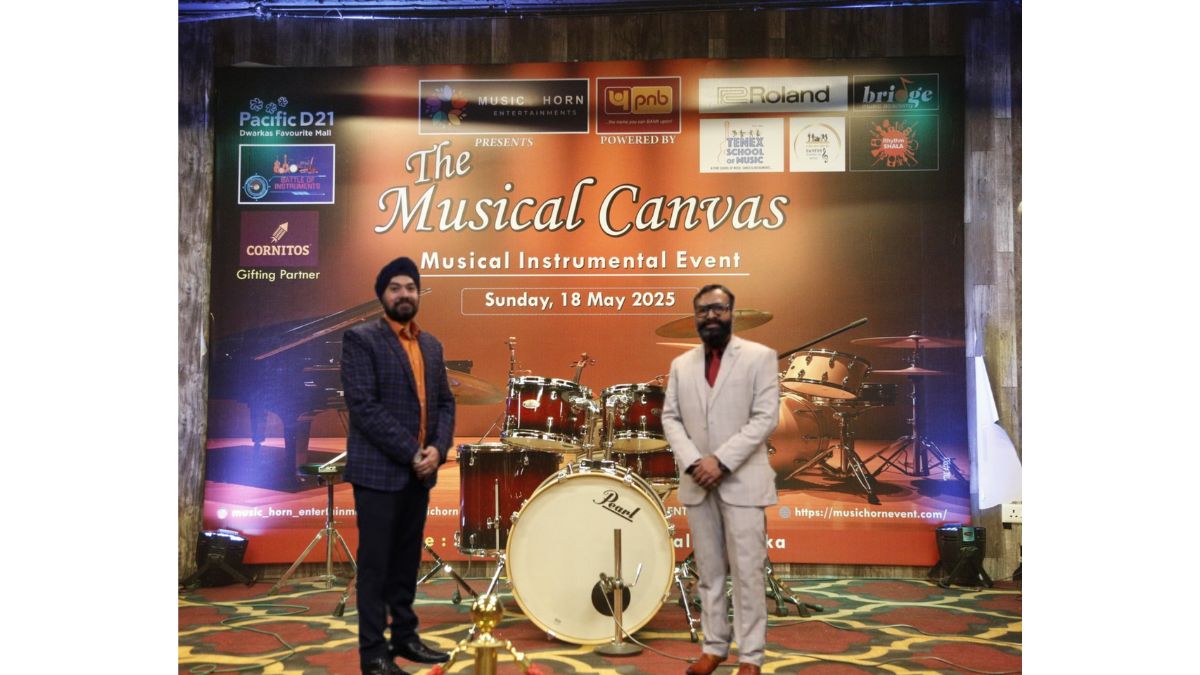 “A Musical Canvas” Celebration by Musichorn Entertainments Private Limited PNN Digital