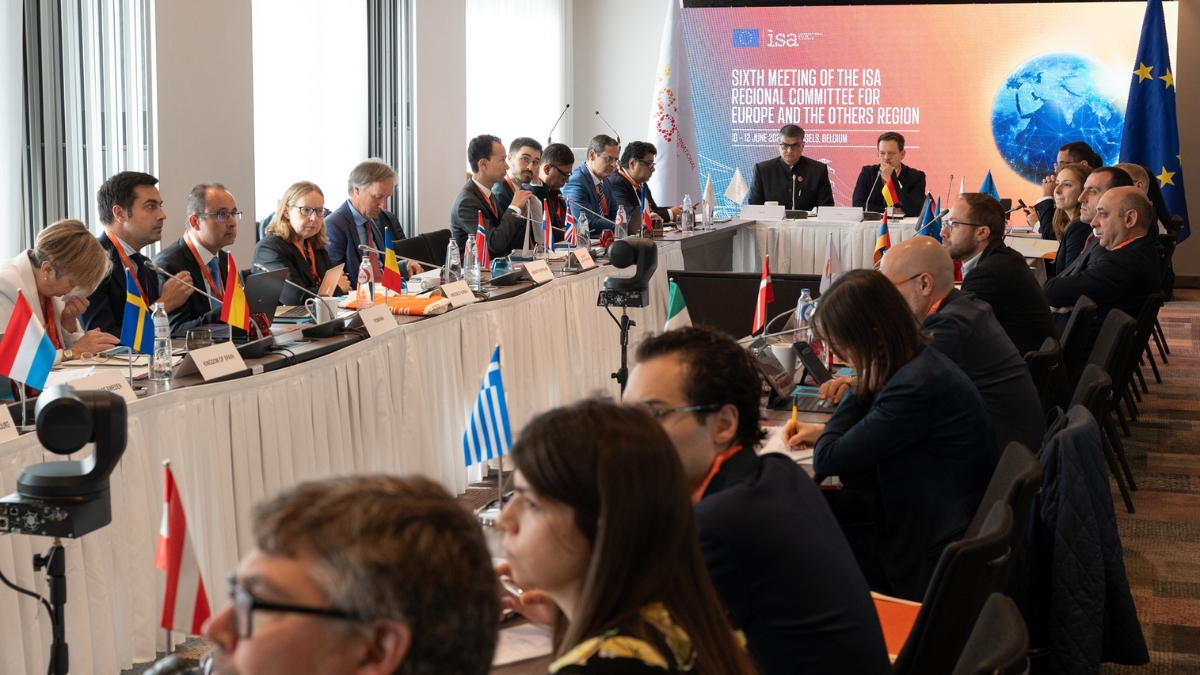 ISA’s Sixth Regional Committee Meeting in Brussels Calls for Collective Action – Says ‘Strategic Leadership from Europe Can Accelerate Clean Energy for All' - PNN