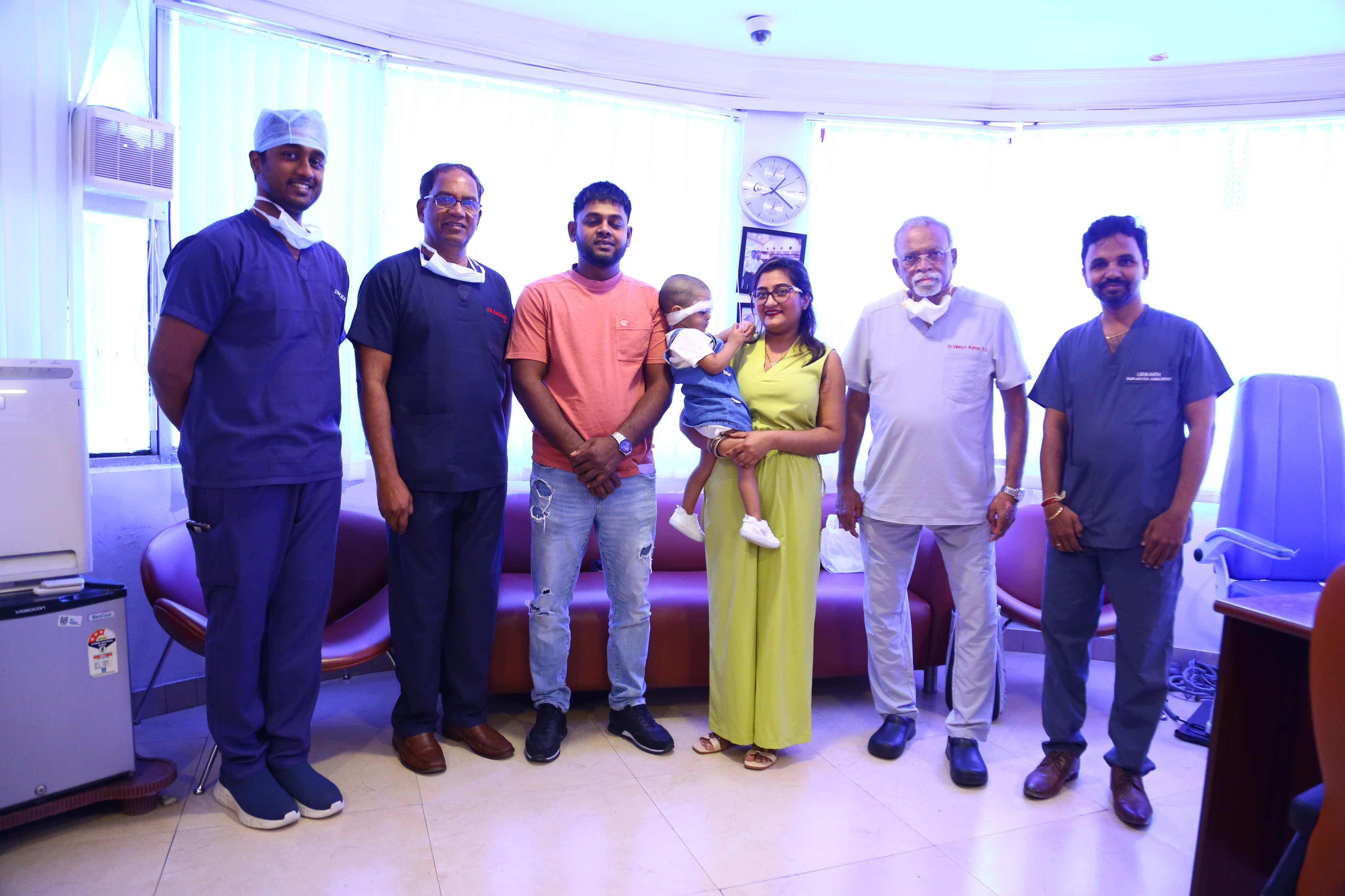 Guyana Baby Receives Life-Changing Cochlear Implant at Apollo Hospitals, Hyderabad PNN Digital