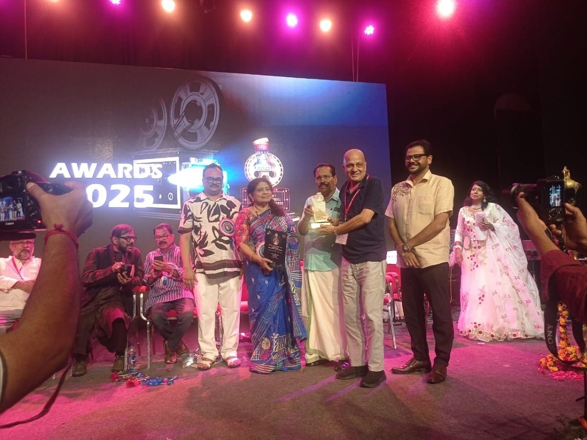 Kamal H Mohammed Receives Prestigious Dr. Satyajit Ray Award PNN Digital