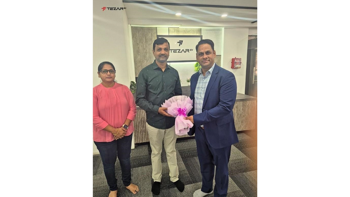 Puran Singh Negi Joins Tezar EV as COO to Lead EV Business PNN Digital