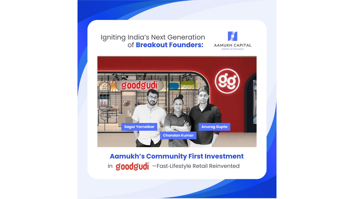 Aamukh Capital Launches with First Investment in GoodGudi, Backing Bold Indian Founders at Inception PNN Digital