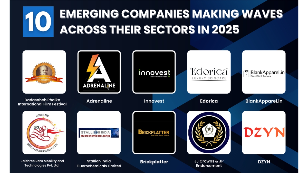 Meet 10 Emerging Companies Making Waves Across their Sectors in 2025 PNN Digital