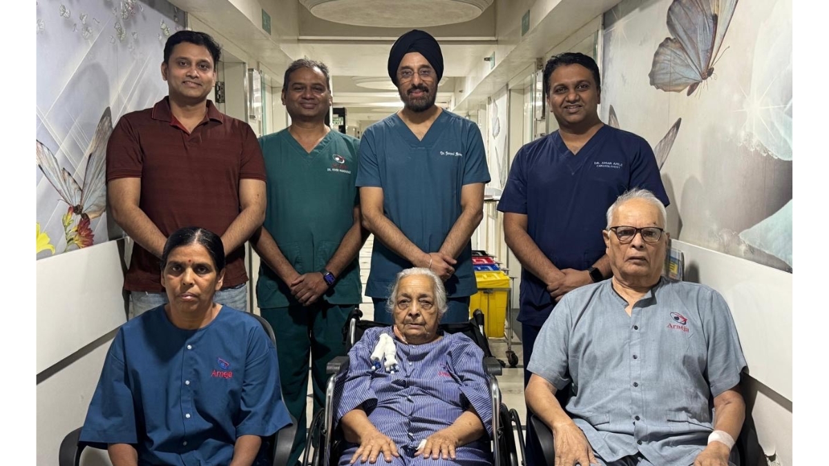 Nagpur Sets Milestone with First-Ever Triple Non-Surgical Heart Valve Replacements in a Single Day PNN Digital
