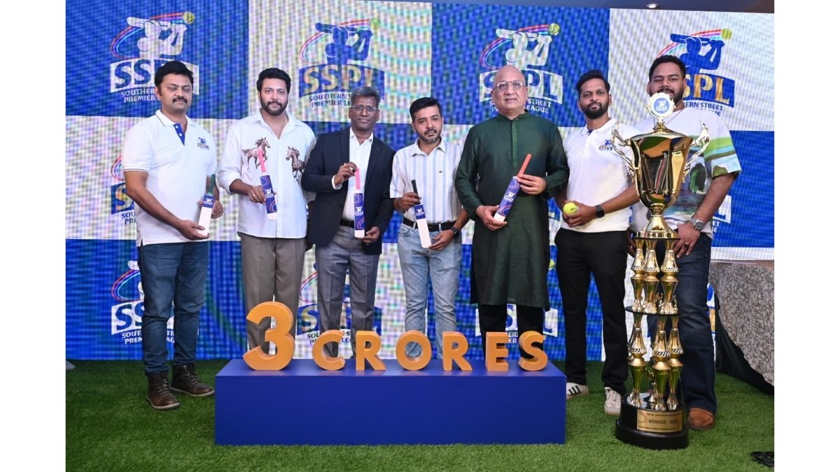 Grand Launch Of Southern Street Premier League (SSPL) South India’s Biggest Cricket Extravaganza! PNN Digital