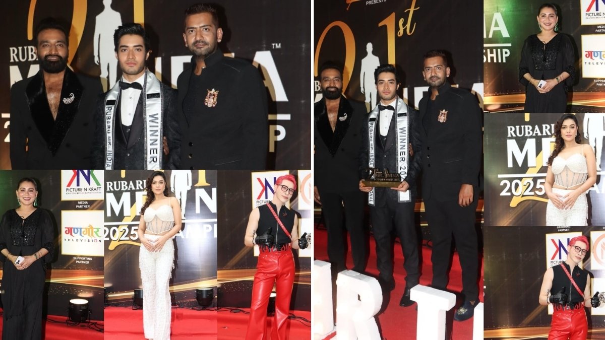 Mumbai Hosts Grand Finale of the 21st Rubaru Mr. India – World’s Biggest Male Pageant PNN Digital