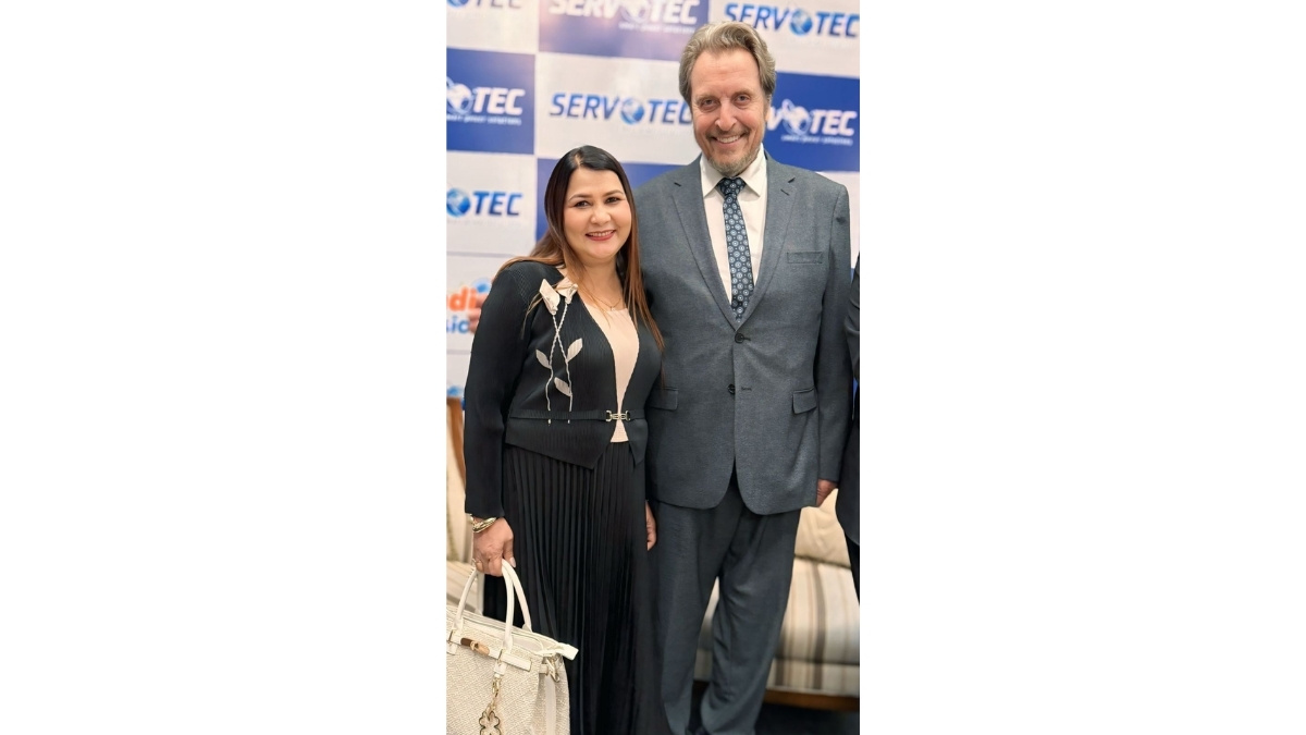 Bollywood Producer Chanda Patel Becomes First Indian Producer to Meet Errol Musk in Delhi PNN Digital