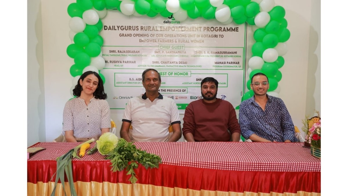 DailyGurus Builds a New Agri-Economy for India’s Villages PNN Digital