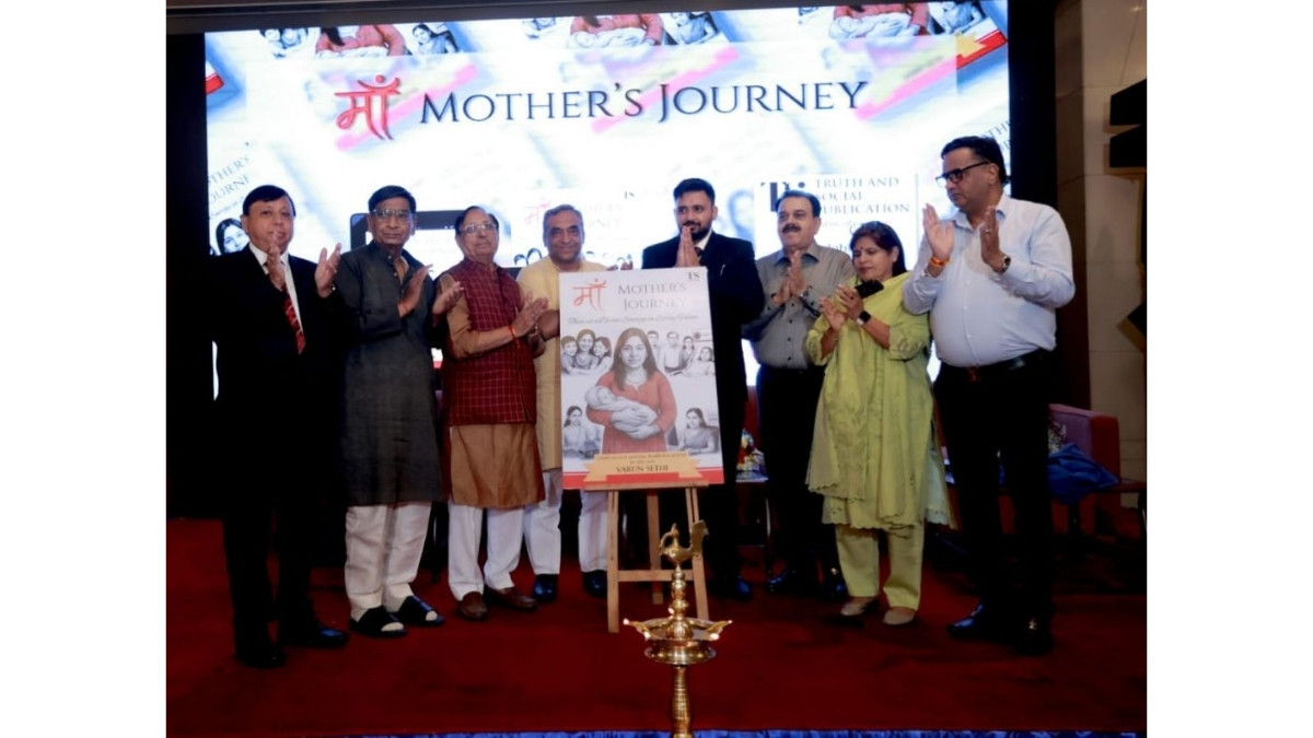 Varun Sethi Launches Emotional Tribute to Motherhood with “Maa – The Mother’s Journey” in Delhi