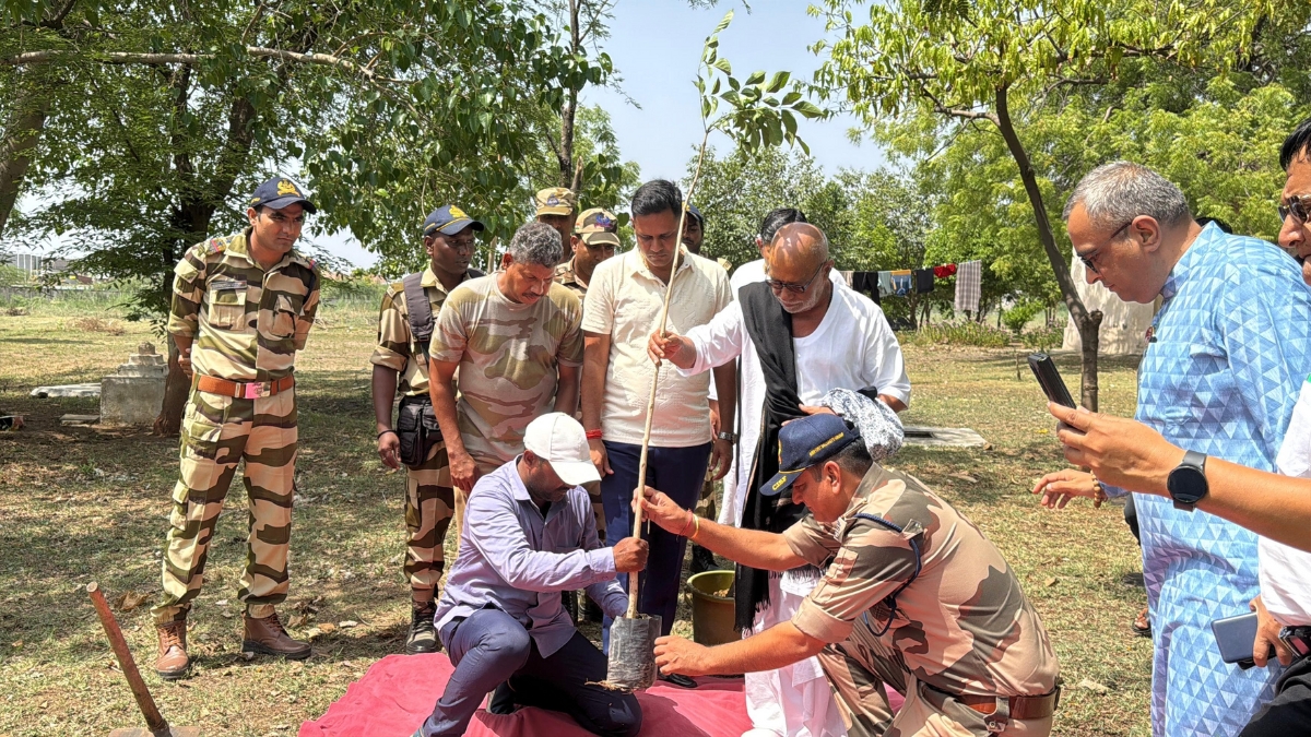 Morari Bapu Becomes An Inspiration For Environmental Action PNN Digital