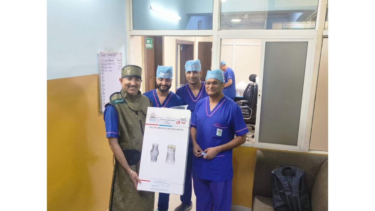 Landmark TRIC Valve Implantation at Dana Shivam Heart & Superspeciality Hospital, Jaipur by Dr Sunil Garssa PNN Digital