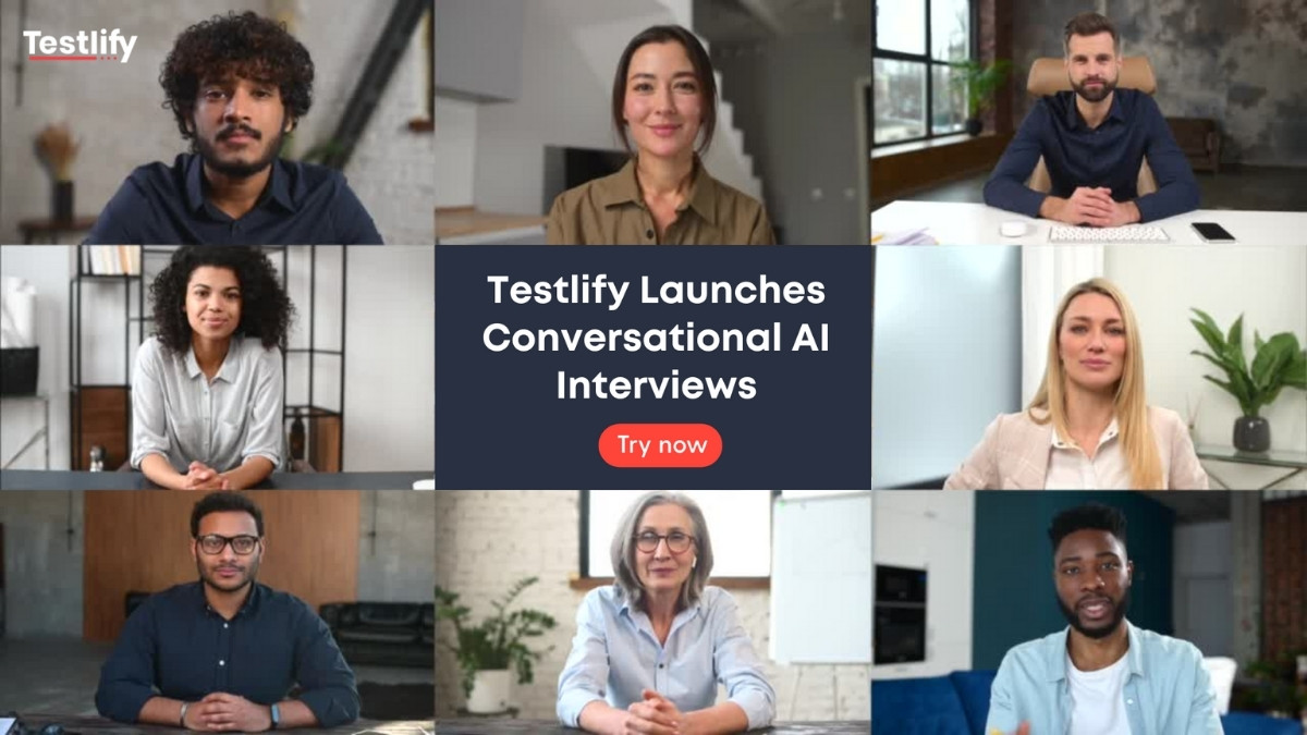 Testlify Launches Conversational AI Interviews to Redefine Talent Assessment at Scale PNN Digital