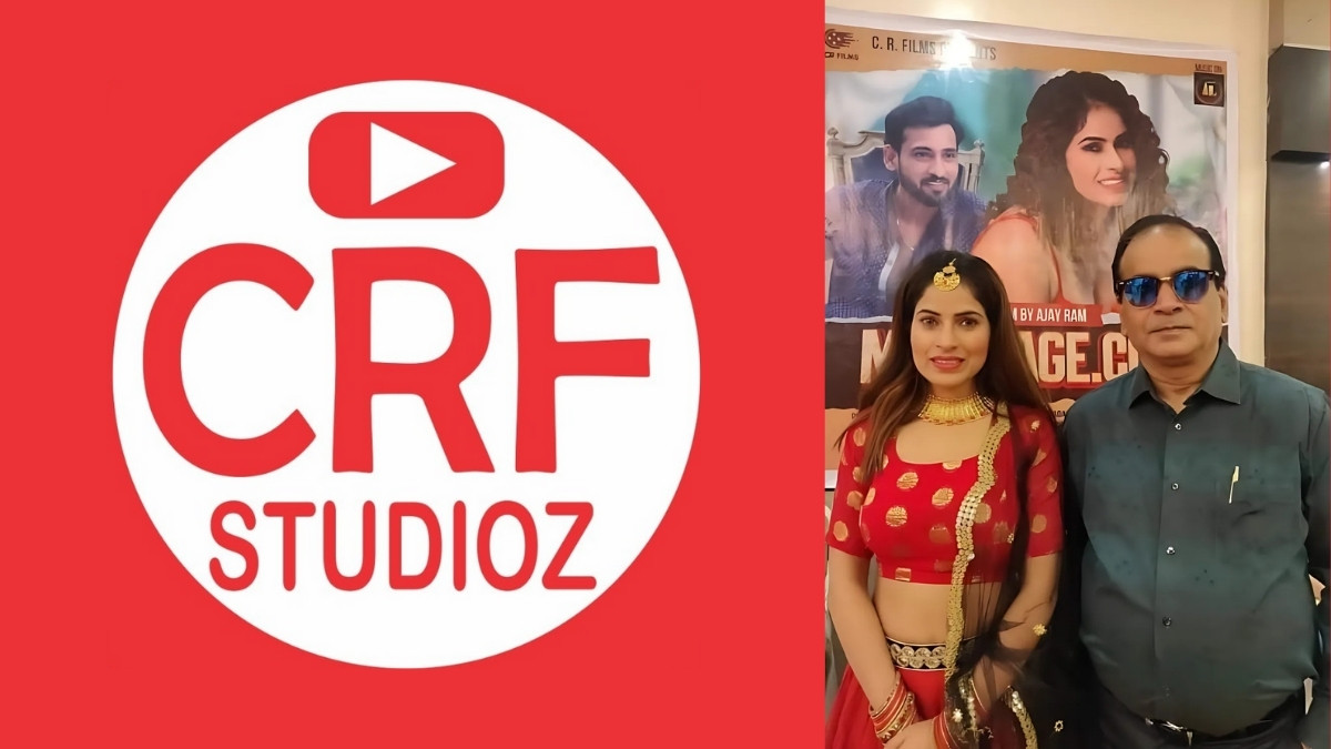 Producer Director Ajay Ram’s OTT Platform ‘CRF Studios’ Launched PNN Digital