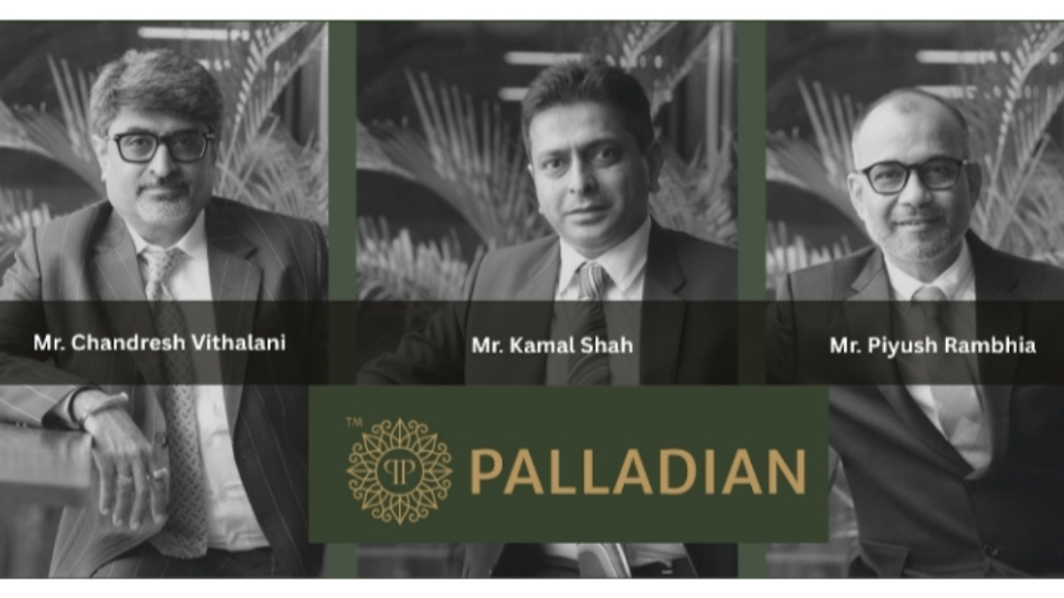 Palladian Partners Sales Force, Books 100 Crore in 48 Hours with Andheri Prarambh in Mumbai PNN Digital