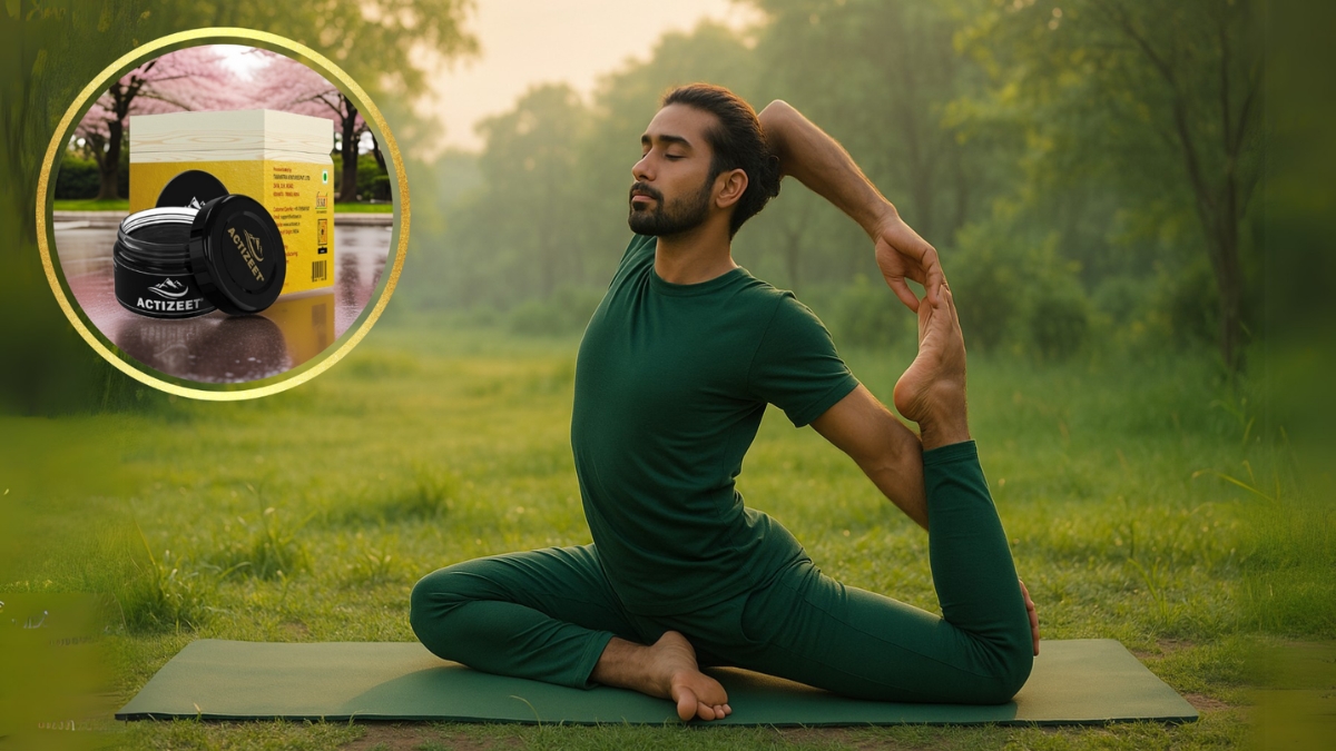 Your Ideal Yoga Partner for Strength & Focus Post International Yoga Day PNN Digital