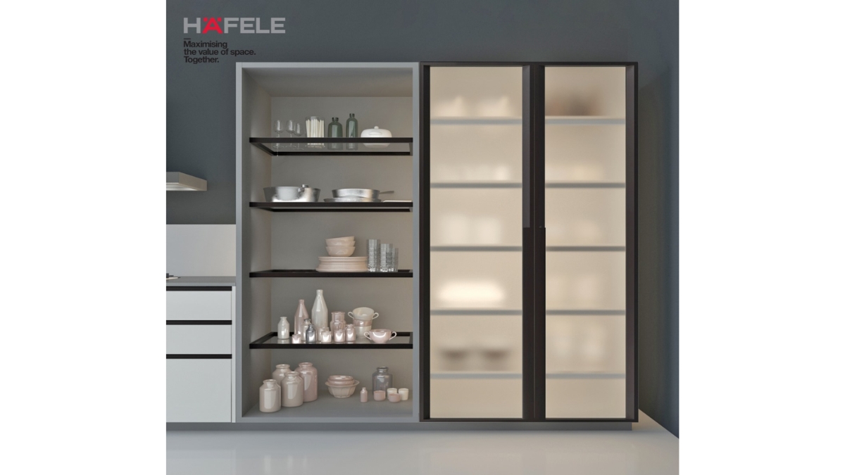 Rail Door Profiles by Hafele PNN Digital