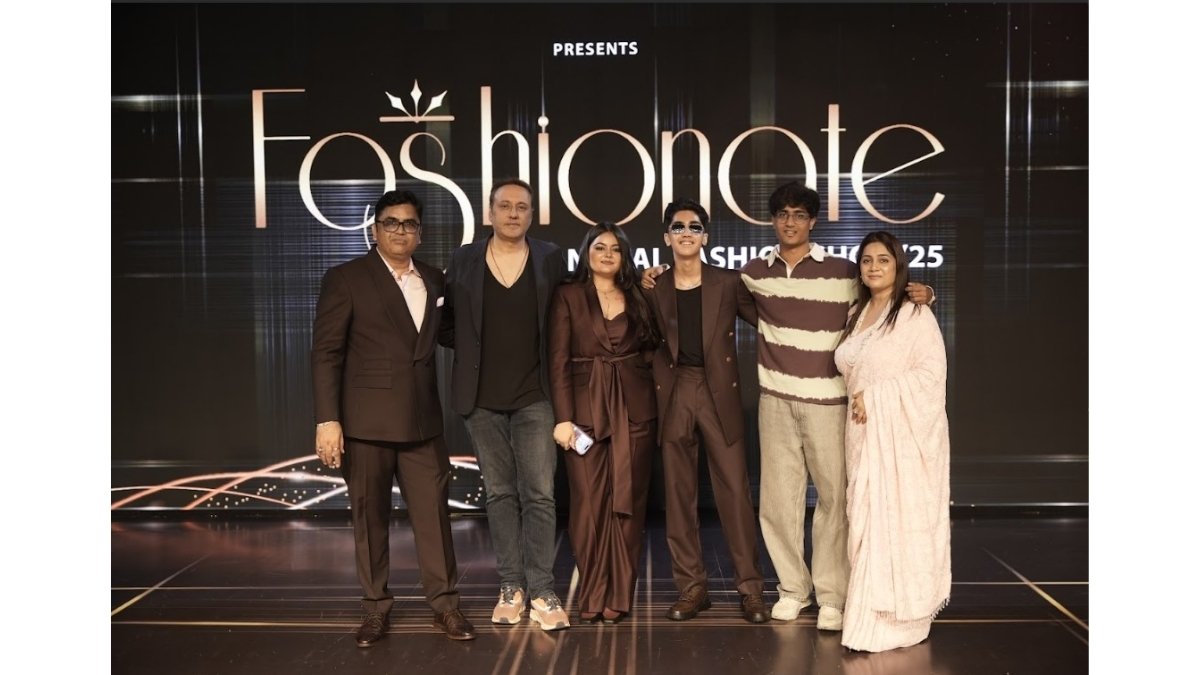 IIFD Surat’s Fashionate 2025 Stuns with Futuristic Couture, Cultural Themes, and Emotional Tribute PNN Digital