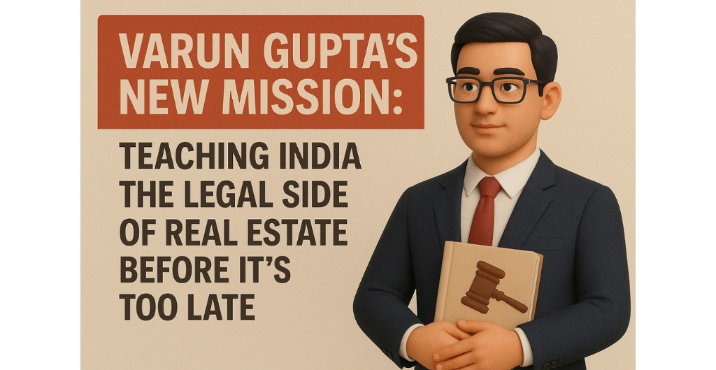 Teaching India the Legal Side of Real Estate Before It’s Too Late PNN Digital