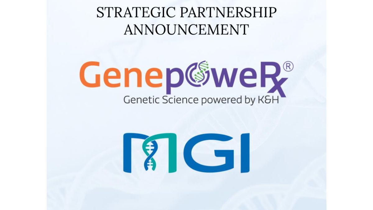 GenepoweRx and MGI Tech Join Forces to Revolutionize Personalized Medicine PNN Digital