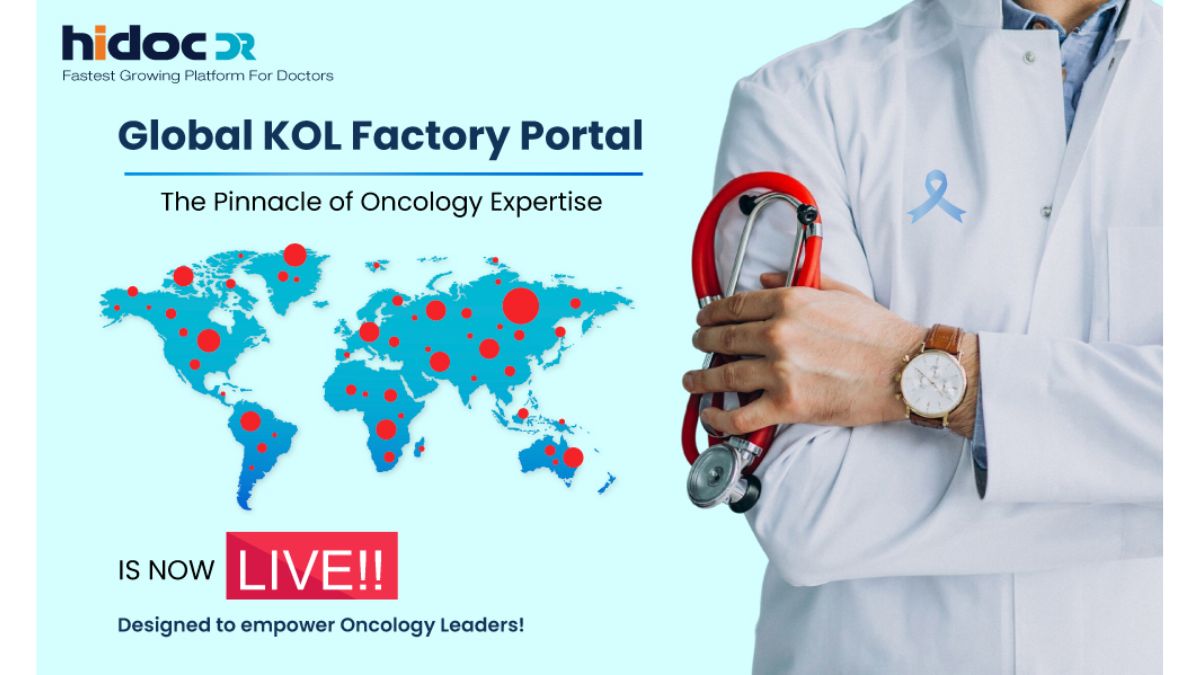 Introducing Hidoc Dr KOL Factory The Future Hub for Oncology Leaders Worldwide PNN Digital