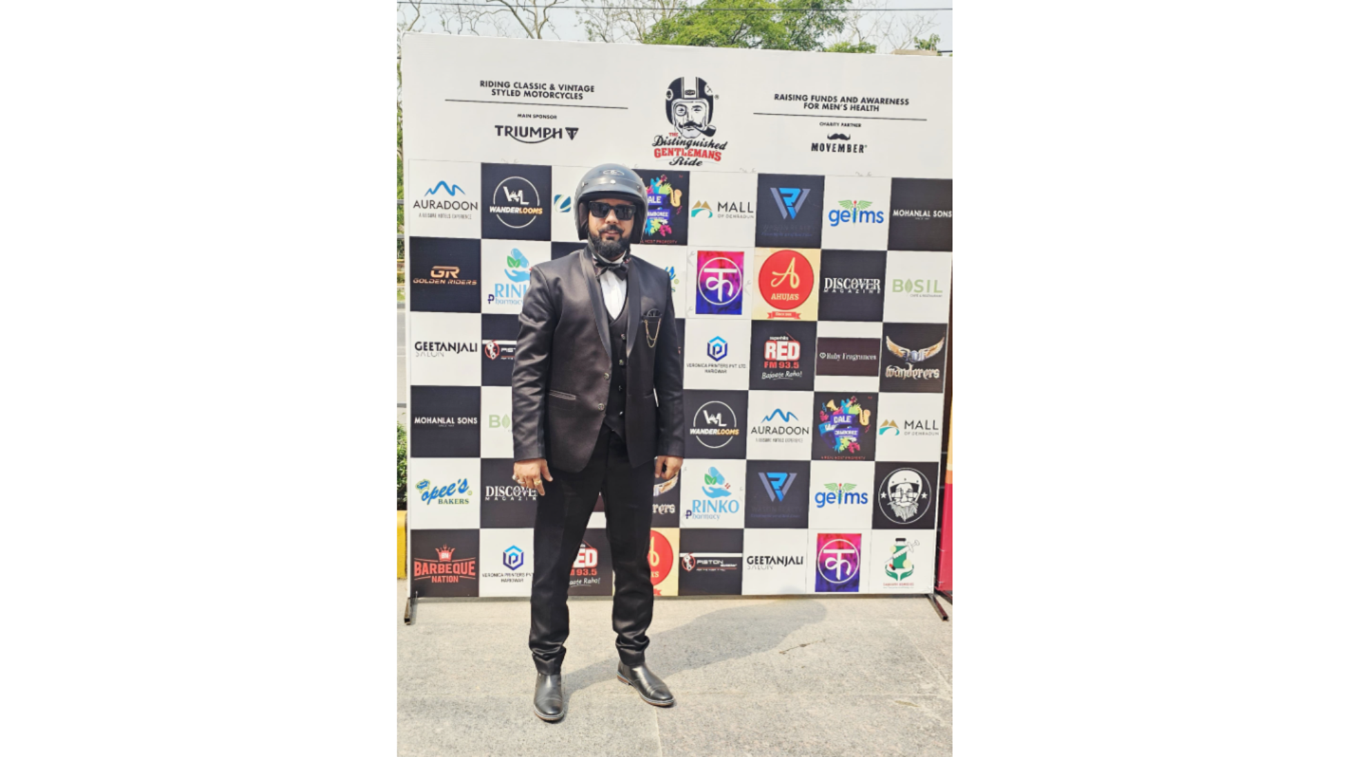 Prashant Singh wins Gentleman’s Ride in Dehradun, Championing Mental Health and Environmental Consciousness PNN Digital