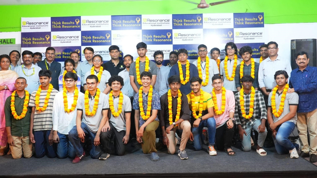 Resonite Scores All-India Rank without IIT Foundation a Remarkable Achievement PNN Digital