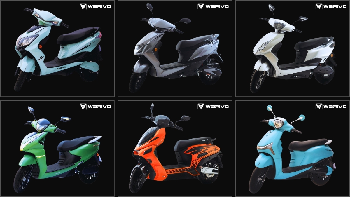 Warivo Motors Powers Ahead with 6 New Electric Scooters Starting at INR 44,999, Targets Every Indian Commuter PNN Digital