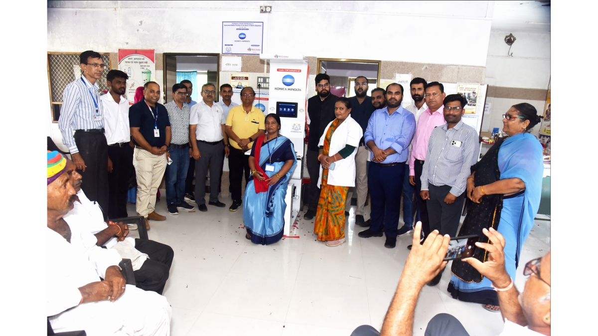 Project AAROGYA – Konica Minolta Business Solutions’ Flagship National-Level CSR Initiative Brings Cutting-Edge Healthcare Access To Rural India - PNN