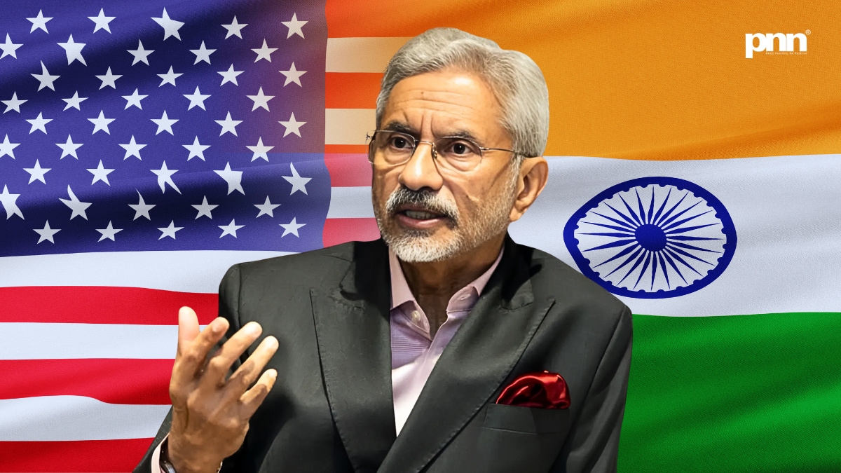 India Isn’t Here To Sell Its Farmers For A Handshake Photo In Washington. - EAM Jaishankar - PNN